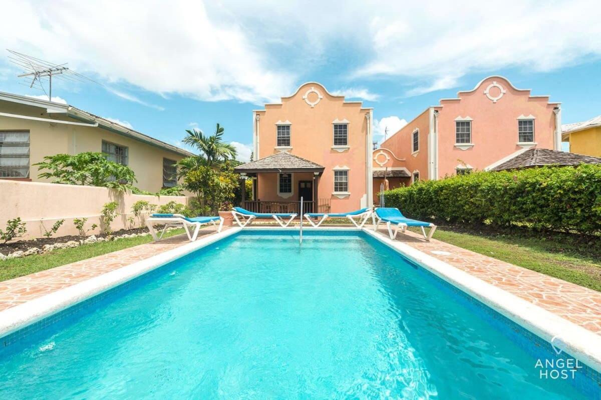 2-Story Townhome With Private Pool, Ideal For Group! Christchurch Exterior foto