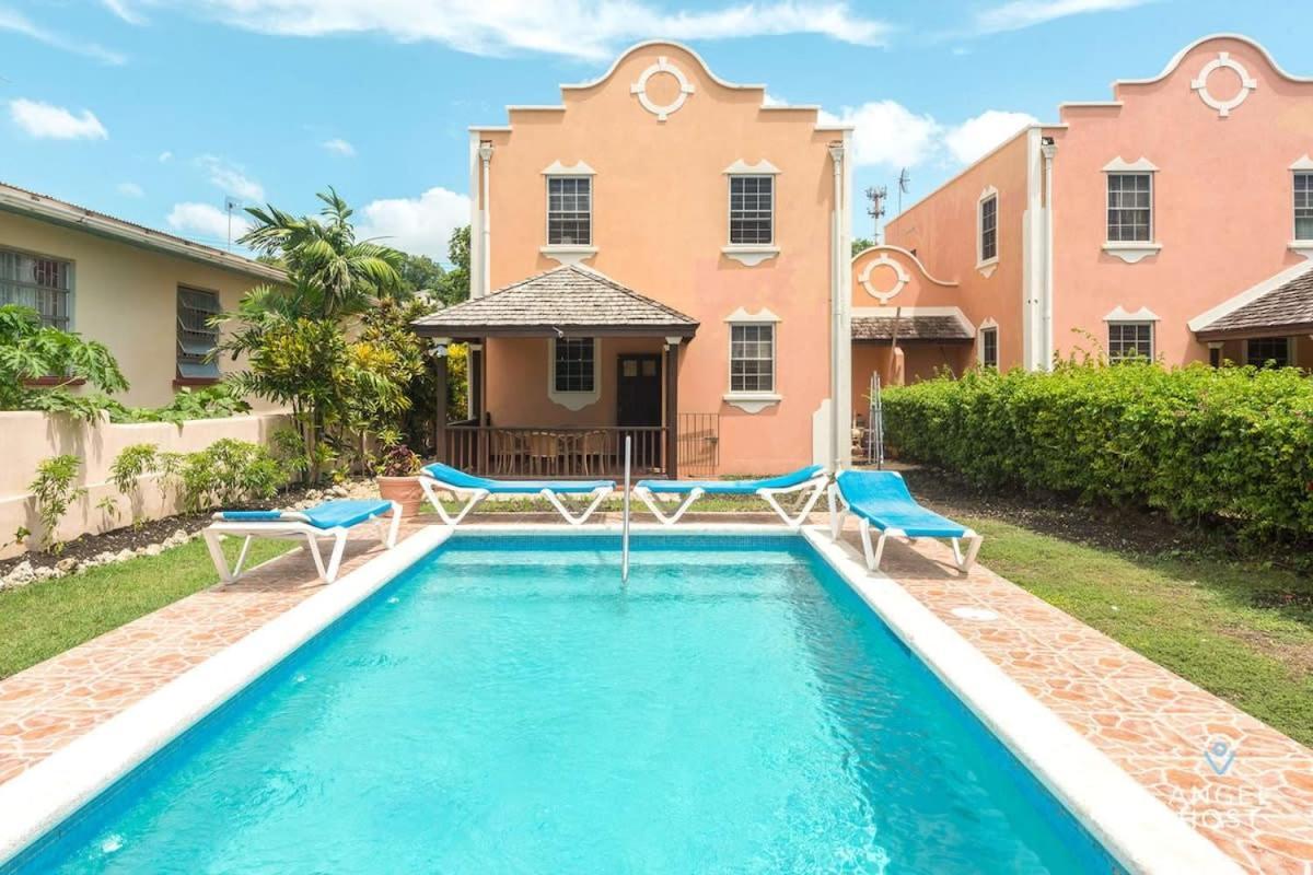 2-Story Townhome With Private Pool, Ideal For Group! Christchurch Exterior foto