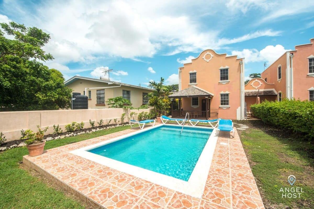 2-Story Townhome With Private Pool, Ideal For Group! Christchurch Exterior foto